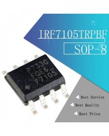 10 DB IRF7105TRPBF SOP8...