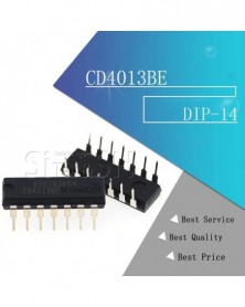 10 DB CD4013BE DIP-14...