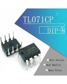 10 DB TL071CP DIP8 TL071...