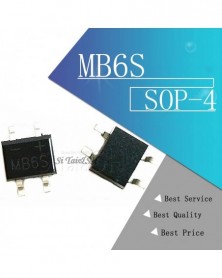 20 DB MB6S SMD 0.5A 600V...