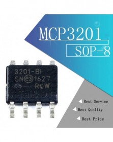 1 db MCP3201 MCP3201-BI/SN...