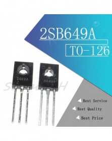 20db 2SB649A 2SD669A TO-126...