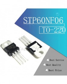 10db STP60NF06 P60NF06...