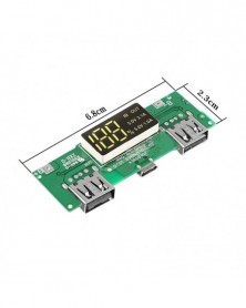 5V 2A 1A - LED Dual USB 5V...