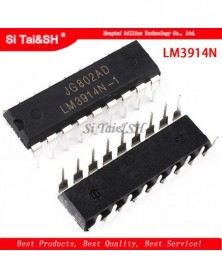 LM3914N-1 - 10 DB LM3914N-1...