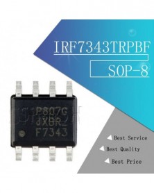 10db IRF7343TRPBF SOP8...