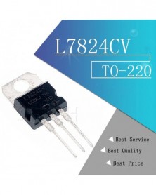 10 DB L7824CV TO220 L7824...