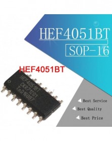 10 DB HEF4051BT HCF4051BM...