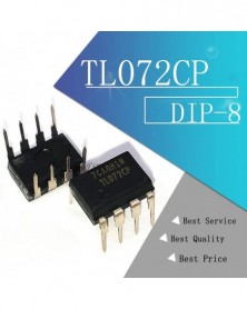 10 DB TL072CP DIP8 TL072...