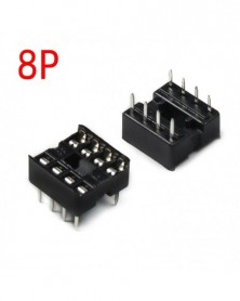 8P - 10db IC foglalat...