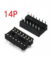 14P - 10db IC foglalat...