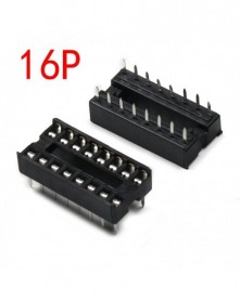 16P - 10db IC foglalat...