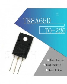 10 DB TK8A65D TO-220F...