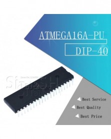 2 DB ATMEGA16A-PU DIP40 DIP...