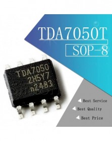 10db/tétel TDA7050T TDA7050...