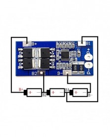 3S 20A 18650 Li-ion Lithium...