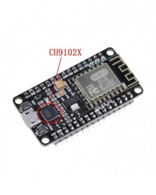 CH9102X - ESP-12E CP2102...