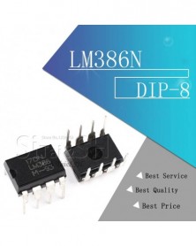 10 DB LM386N DIP8 LM386 DIP...