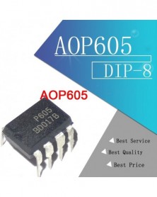 10db P605 AOP605 DIP-8 LCD...