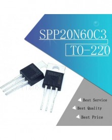 5 DB SPP20N60C3 TO220...