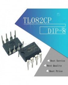 10 DB TL082CP DIP-8 TL082...