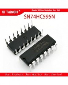 10 DB SN74HC595N DIP16...