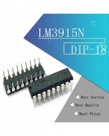 5 DB LM3915N-1 DIP18...