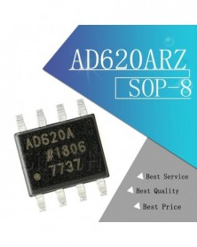 1 db AD620ARZ AD620AR...