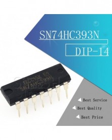 10 DB SN74HC393N DIP14...