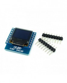 O.66 oled - Esp8266 D1 Mini...