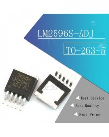 10 DB LM2596S-ADJ IC...