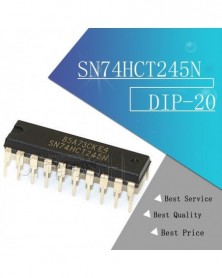 10 DB SN74HCT245N DIP20...