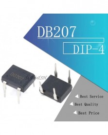 10 DB DB207 B207 DIP DIP4...