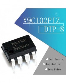 2 DB X9C102PIZ DIP8...