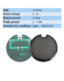 0,5V 270mA - 0.5v/2v/4v...