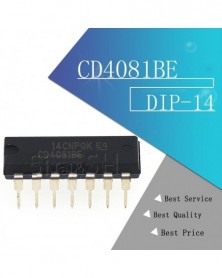 10 DB CD4081BE DIP14 CD4081...