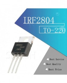 10db IRF2804 TO-220...