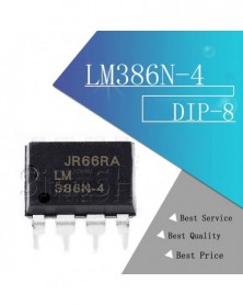 5 DB LM386N-4 DIP8 LM386-4...