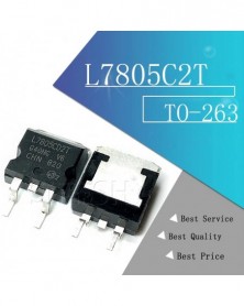 10db L7805C2T TO-263...