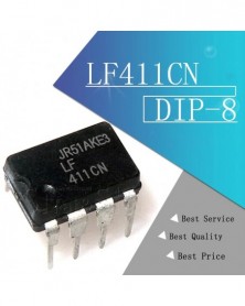 10 DB LF411CN DIP8 LF411...