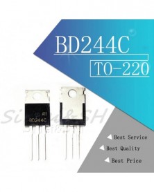 10 DB BD244C TO-220 BD244...