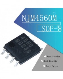 10 DB NJM4560M 4560 SOP-8...