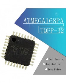 1 db/tétel ATMEGA168PA-AUR...