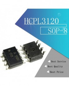 10 DB HCPL3120 SOP8...