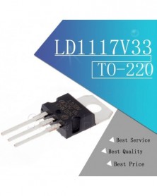 10 DB LD1117V33 TO-220...