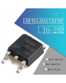 10db IRFR5305TRPBF TO252...