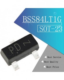 100 DB BSS84LT1G SOT23...