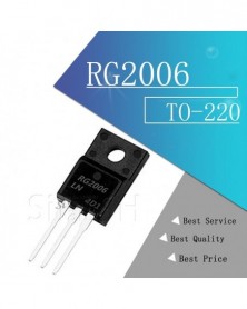 10db RG2006 TO-220F...