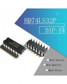 10 DB HD74LS32P DIP14...