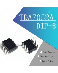 10db/tétel TDA7052A DIP-8...